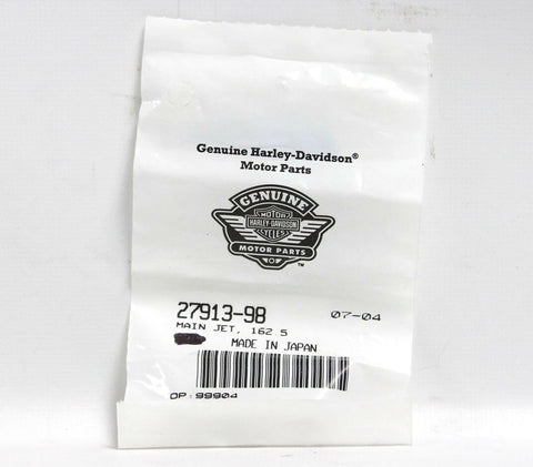 Harley-Davidson Main Jet (162.5) Part Number - 27913-98 (Pack Of 2)