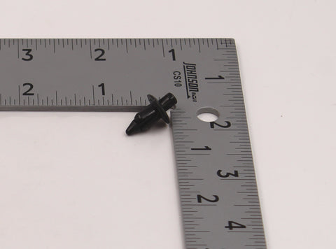 Genuine Suzuki Clip (Black) PN 09409-06314-5PK (Pack of 1)