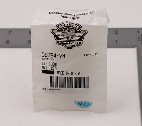 Genuine Harley-Davidson Spring Part Number - 56394-74 (Pack of 3)