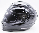 Z1R Black Jackal Helmet - Size S PN 10110792