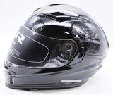 Z1R Black Jackal Helmet - Size S PN 10110792