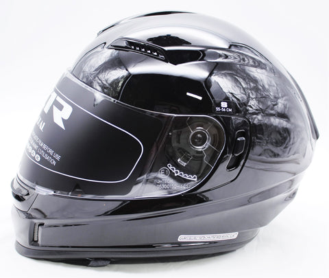 Z1R Black Jackal Helmet - Size S PN 10110792