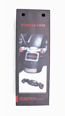 Kuryakyn Rr Ts Bar 10+ Flhx/Fltrx Chr PN 5406
