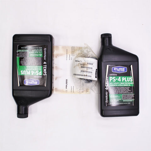 Pure Polaris Oil Change Kit For Phoenix/Saw Tooth ATV PN 2875523
