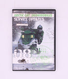 Arctic Cat Service Update DVD 2008 Part Number - 2259-018