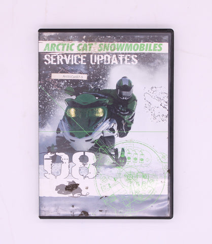 Arctic Cat Service Update DVD 2008 Part Number - 2259-018
