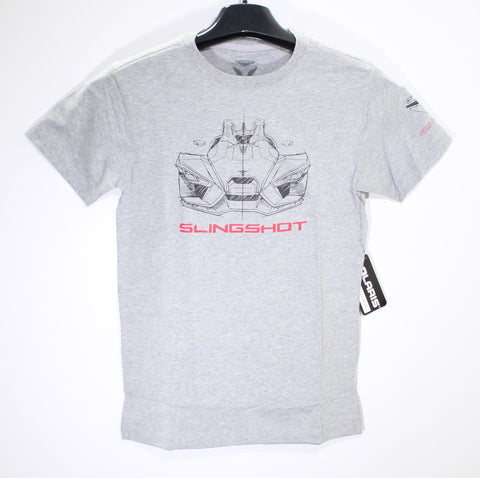 Polaris Slingshot Youth Attitude Shirt - Size L PN 286605706