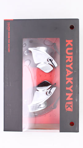 Kuryakyn Chrome Front Brake Caliper Cover PN 7446