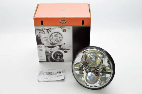 Genuine Harley-Davidson 7" Chrome LED Headlamp PN 73391-10A