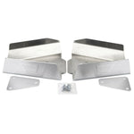 Warn Rear A-arm CV Guards Skid Plates Part Number - 83076