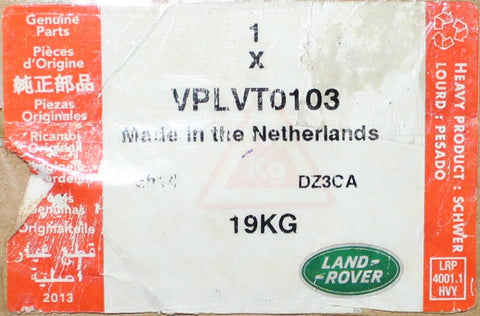 Genuine Land Rover Tow Bracket Kit Part Number - VPLVT0103
