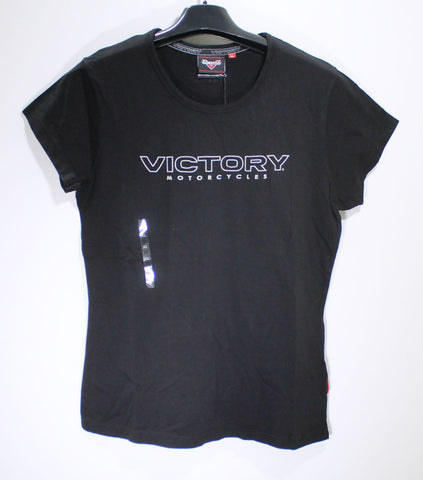 Victory Motorcycles Women's Logo Shirt - Size XL PN 286325409