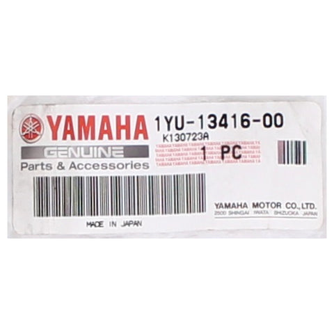 Genuine Yamaha Oil Pipe Part Number - 1YU-13416-00-00