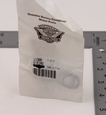 Genuine Harley-Davidson O-Ring Part Number - 11380
