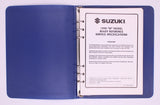 Suzuki 99923-03981 1998 'W' Model Ready Reference Service Specifications