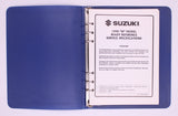 Suzuki 99923-03981 1998 'W' Model Ready Reference Service Specifications