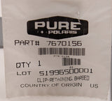 Genuine Polaris Barbed Retaining Clip PN 7670156 (Pack of 4)
