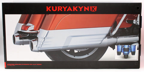 Kuryakyn Saddlebag Extensions PN 7191