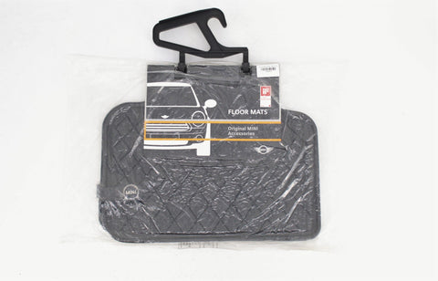 MINI All Weather Floor Mat Set, Rear Part Number - 51-47-2-447-608