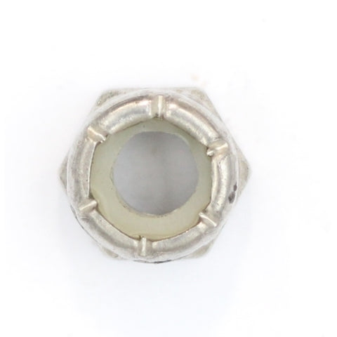 Nut,Lock 1/4 28T.(S Part Number - 0624-114 For Arctic Cat