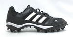 Adidas Corner Blitz O Low Black and White Football Cleats - Size 12.5