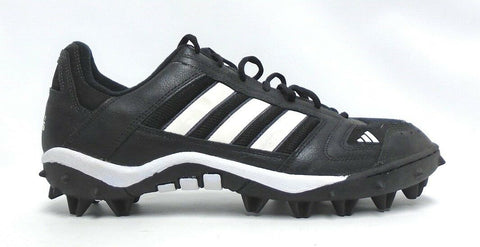 Adidas Corner Blitz O Low Black and White Football Cleats - Size 12.5