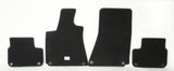 Genuine Maserati Floor Mat Kit (Four Mats) PN 670062176