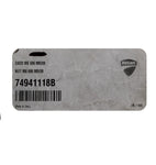 Genuine Ducati Nut M6 Part Number - 74941118B