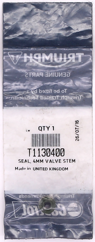 Triumph Valve Stem Seal PN T1130400