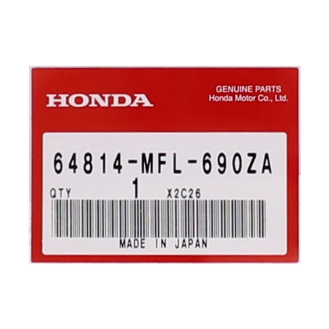 Genuine Honda Mark (TYPE1) Part Number - 64814-MFL-690ZA