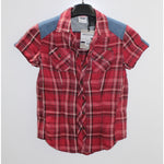Harley-Davidson Denim Accent Shirt Size XS Part Number - 96006-18Vw/002S