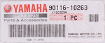 Genuine Yamaha Stud Bolt PN 90116-10263-00