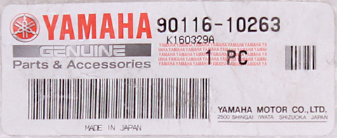 Genuine Yamaha Stud Bolt PN 90116-10263-00