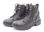 Z1R Womens Black Leather Maxim Boots - Size US 7.5 PN 34030768