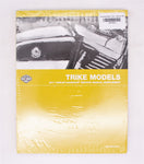 Genuine Harley-Davidson Trike Models 2017 Service Manual Supplement PN 94000391