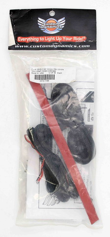 Custom Dynamics LED Tail Light Part Number - 2010-1188