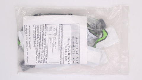 Genuine Arctic Cat Battery Hardware Kit Part Number - 0436-183 (Incomplete Kit)
