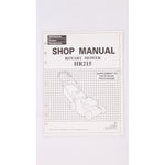 Genuine Honda Service Manual HR195/21 Part Number - 61VA330Y
