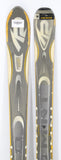 K2 Omni Jr. Flat Skis - 124 cm Used