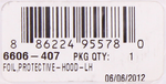 Foil,Protective- Part Number - 6606-407 For Arctic Cat