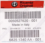 Alfa Romeo Lamp 68251340AA Part Number - 0050527620