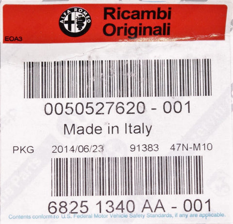 Alfa Romeo Lamp 68251340AA Part Number - 0050527620