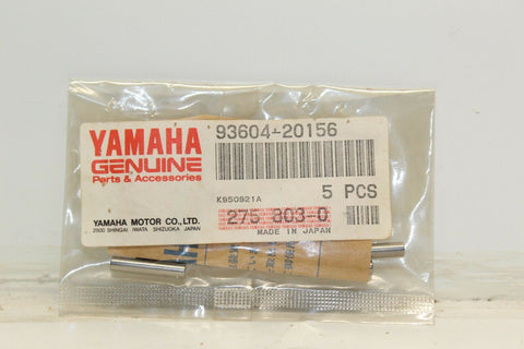 Yamaha Dowel Pin (Pack of 4) PN 93604-20156