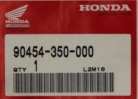 Genuine Honda Washer Part Number - 90454-350-000