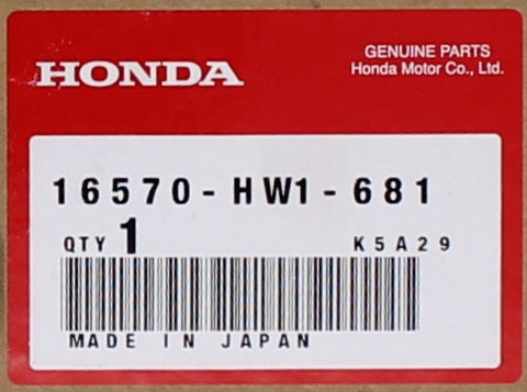 Honda Sub-Air Box PN 16570-hw1-681