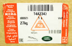 Jaguar Brake Disc Set PN T4A2343