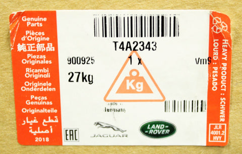 Jaguar Brake Disc Set PN T4A2343