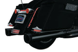 Kuryakyn Bullet 2 Circuit Led Rr Sig Red PN 5448