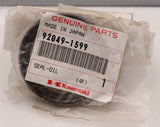 Genuine Kawasaki Oil Seal PN 92049-1599 (Pack of 1)