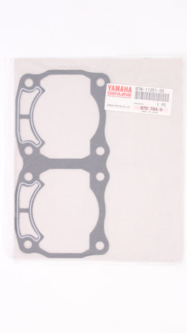 Genuine Yamaha Cylinder Gasket PN 87M-11351-02-00